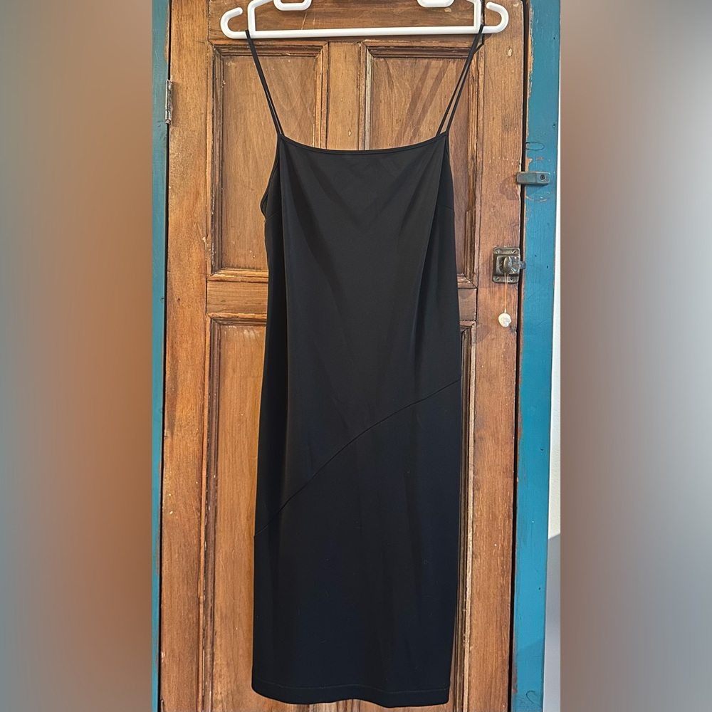 ✨ BCBG Max Azria 🖤 Elegant Black Slip Dress